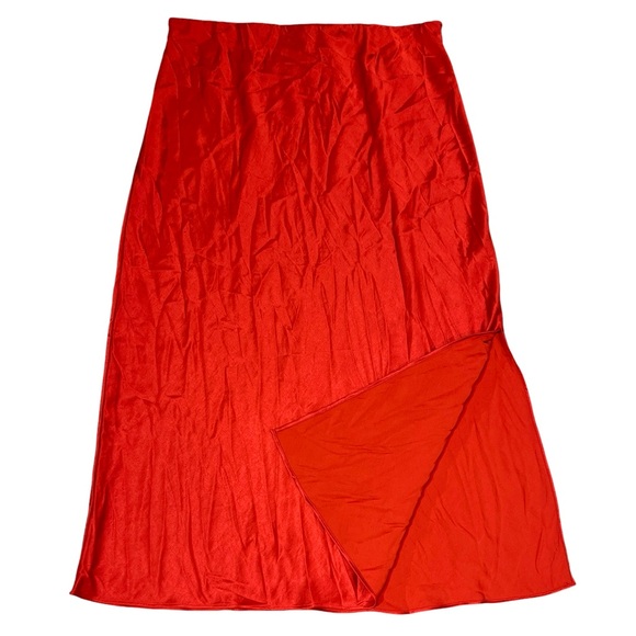 Madewell The Layton Midi Slip Skirt - Picture 8 of 16